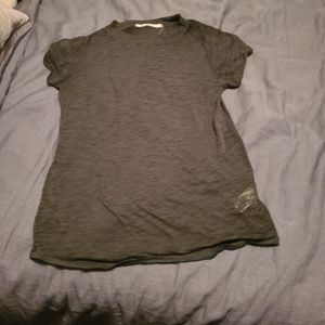 We the free green sheer t shirt size small